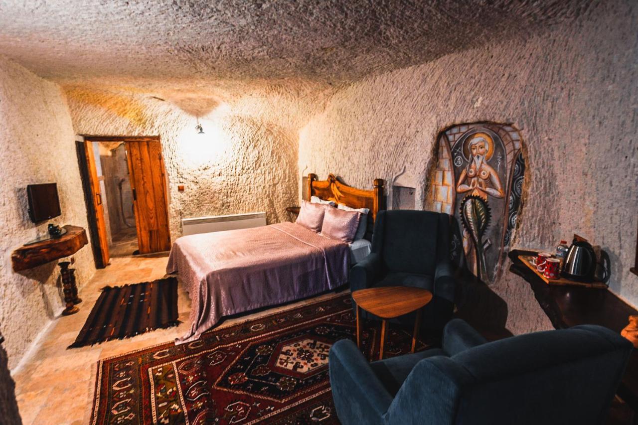 Apex Cave Hotel 괴레메 외부 사진